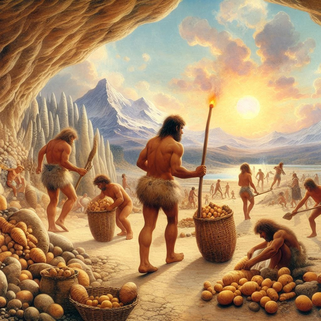 Hunter-Gatherer Who? What did early humans really eat?
